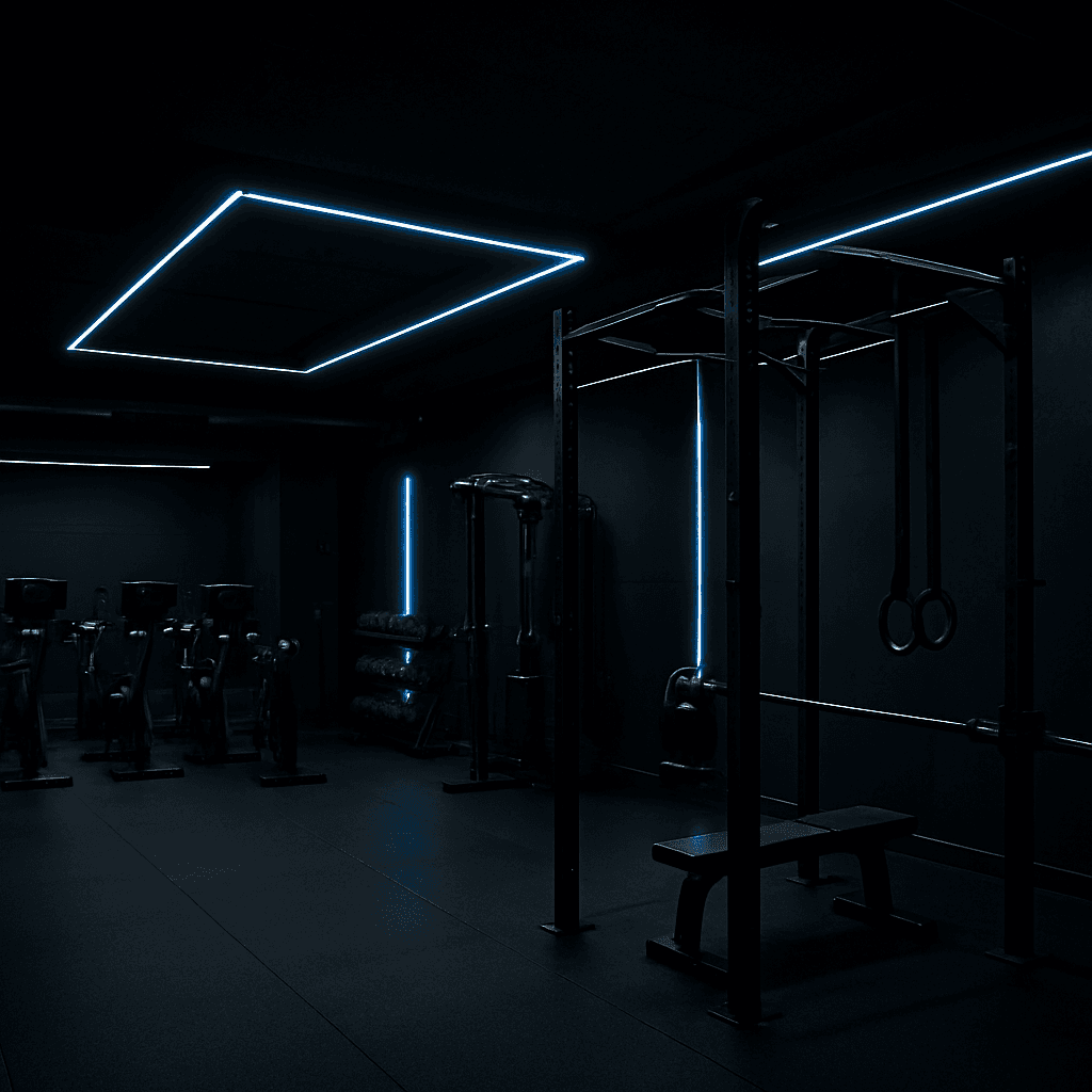 Efficient training stations for busy professionals at TENROUNDS Pretoria East