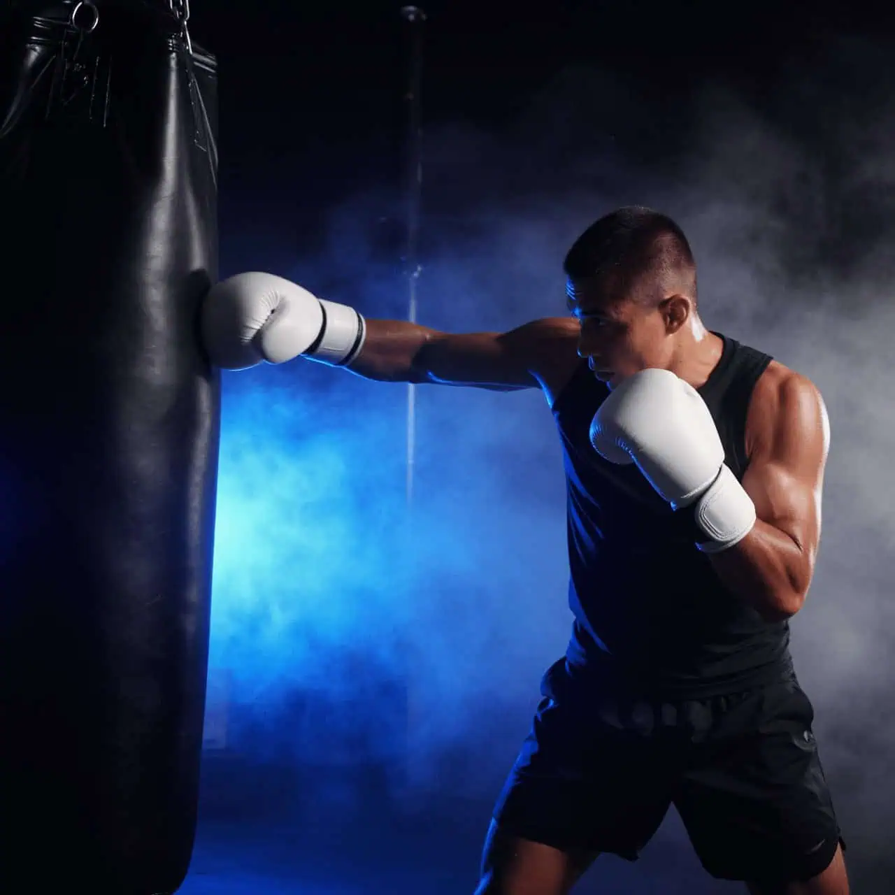 Kickboxing and boxing-bag training at TENROUNDS Pretoria East