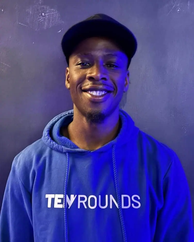Simphiwe "Sims" Ohaba, Performance & Conditioning Coach at TENROUNDS