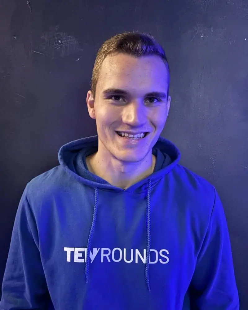 Stephan de Jager, Strength & Muscle Development Coach at TENROUNDS