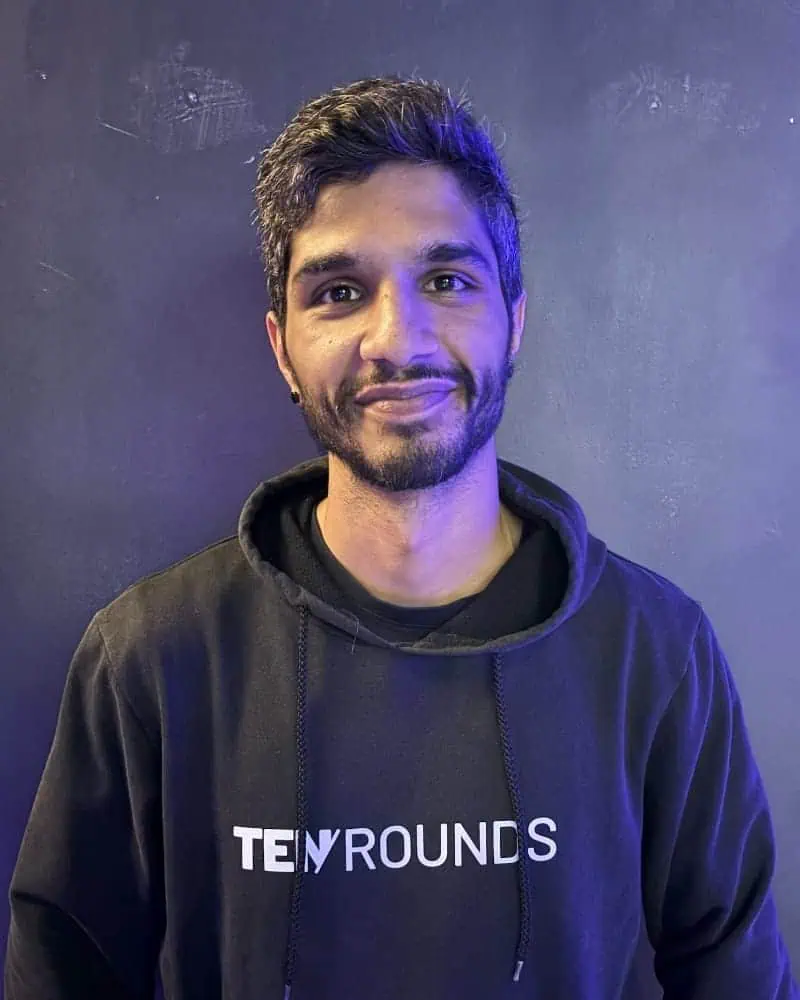 Tariq "Taj" Hoosan, Senior Coach & Member Experience Lead at TENROUNDS